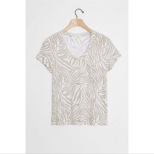 ANTHROPOLOGIE Classic V-Neck Tee